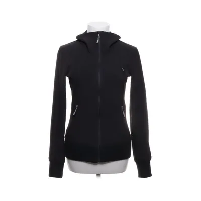 Träningsjacka (Svart) från Bench Bomull, Elastan, Polyester