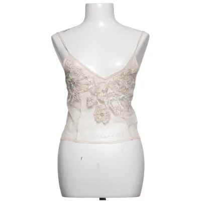 Tanktop (Beige) fra Zara Trafaluc Polyester