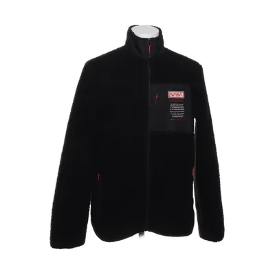 Fleece jacket (Black) from Brave Soul Polyester
