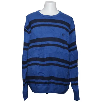 Trui (Blauw, Zwart) van Chaps Katoen