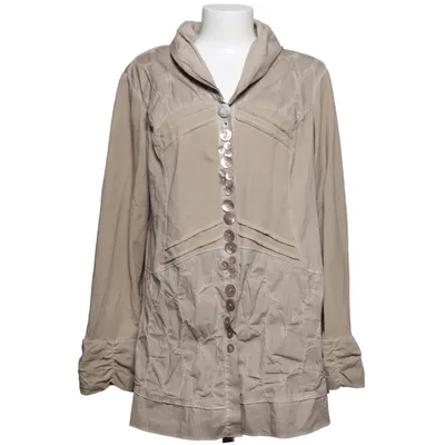 Jacket (Brown) from Bottega Cotton, Elastane