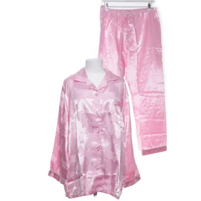 Pajamas (Pink) from Cellbes Cotton, Polyester