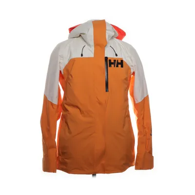 Skidjacka (Orange, Vit) från Helly Hansen Polyamid, Polyester, Polyuretan
