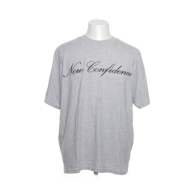 T-shirt (Grå) från New Garments Bomull, Viskos