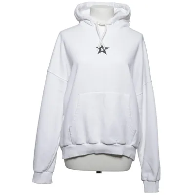 Huvtröja (Vit) från Suite Benedict Bomull, Polyester