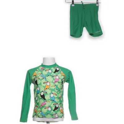 UV beschermende kleding (Groen, Meerkleurig) van Villervalla Elastaan, Polyamide