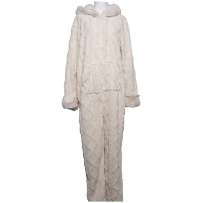 Heldragt (Hvid) fra Loungeable Polyester
