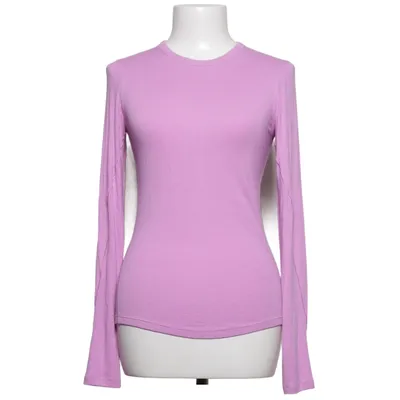 Long sleeve T-shirt (Purple) from Lululemon Elastane, Modal