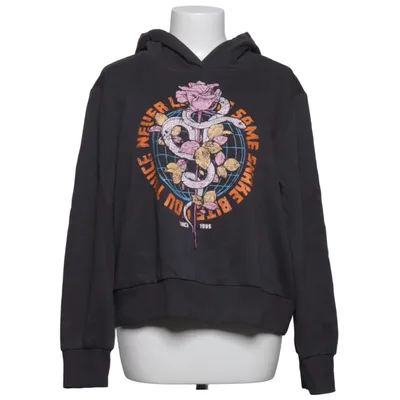 Capuchon sweater (Grijs) van ONLY Katoen, Polyester