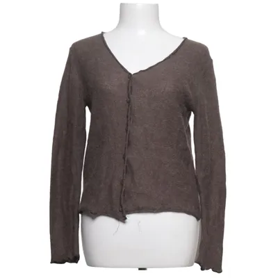 Cardigan (Brown) from Zara Acrylic, Alpaca wool, Polyamide