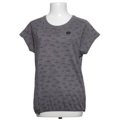 Top (Grijs) van Naketano Katoen, Polyester