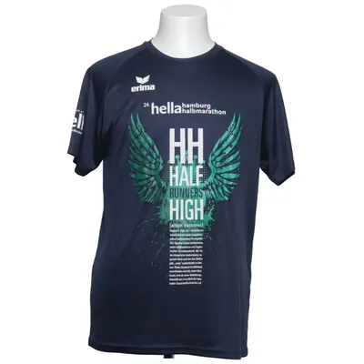 Maillot de sport (Bleu) de Erima Polyester