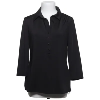 Henley shirt (Zwart) van Blind Date Elastaan, Polyester