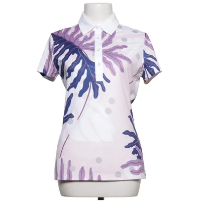 Polo shirt (White, Multicolored) from J.Lindeberg Polyester