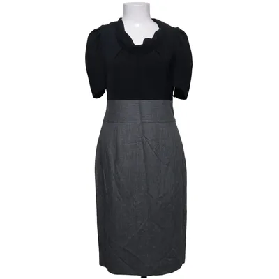 Klänning (Svart, Grå) från Kello Scandinavia Elastan, Polyester, Viskos, Ull