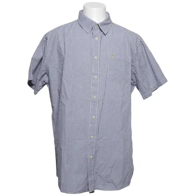 Korte mouwen shirt (Blauw, Wit) van Gin Tonic Katoen