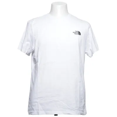 T-shirt (Wit) van The North Face Katoen