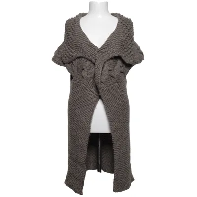 Vest (Green) from Cream Acrylic, Wool