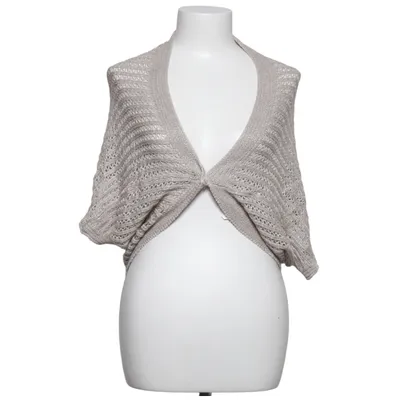 Bolero (Beige) from United Colors of Benetton Acrylic, Cotton, Viscose