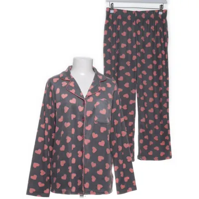 Pyjama (Grijs, Roze) van Love to Lounge Polyester