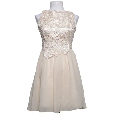 Klänning (Beige) från Little Mistress Elastan, Polyester