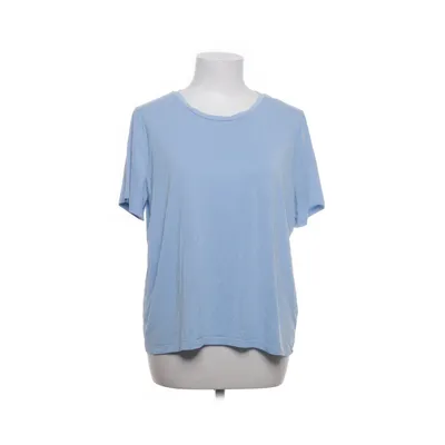 T-shirt (Blå) fra Object Modal, Polyester, Tencel