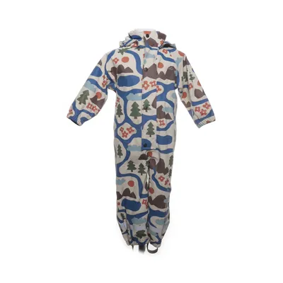 Overall (Beige, Meerkleurig) van Kuling Polyester, Polyurethaan
