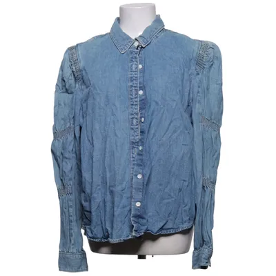 Jeansskjorte (Blå) fra Levi Strauss & Co Bomuld, Lyocell