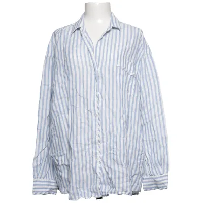 Hemd (Blau, Weiß) von Weekend MaxMara Leinen