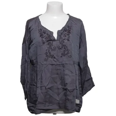 Blouse (Gray) from Odd Molly Cotton, Viscose