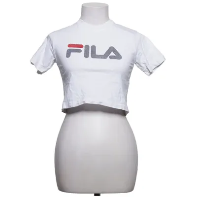 T-shirt (Vit, Röd, Blå) från Fila Bomull