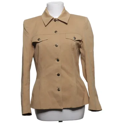 Veste (Beige) de Intense Élasthane, Laine