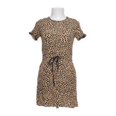 Klänning (Brun, Svart) från Zara Trafaluc Viskos