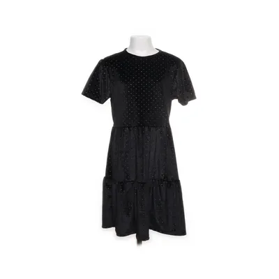 Klänning (Svart) från F&F Polyester, Elastan