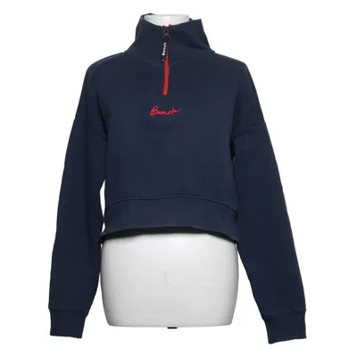 Sweat à capuche (Bleu) de Bench Coton, Polyester