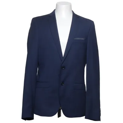Blazer (Blauw) van Finshley & Harding Wol