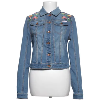 Denim jacket (Blue, Multicolored) from Superdry Vintage Cotton, Elastane, Polyester, Viscose