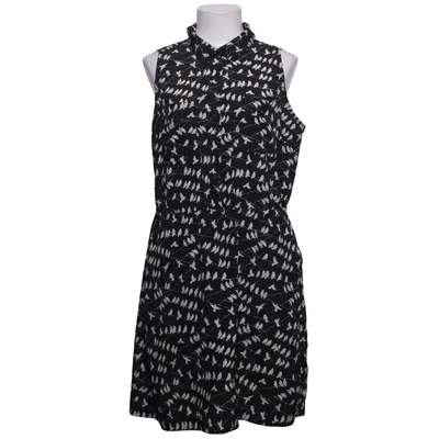 Klänning (Svart, Vit) från Rules by Mary Polyester