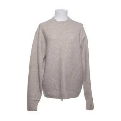 Sweater (Beige) from Uniqlo Acrylic, Elastane, Polyester, Wool