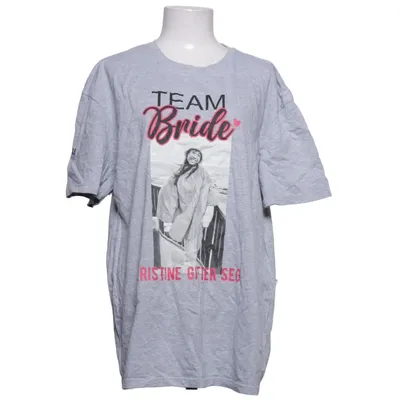 T-shirt (Gray) from Gildan Softstyle Cotton, Polyester