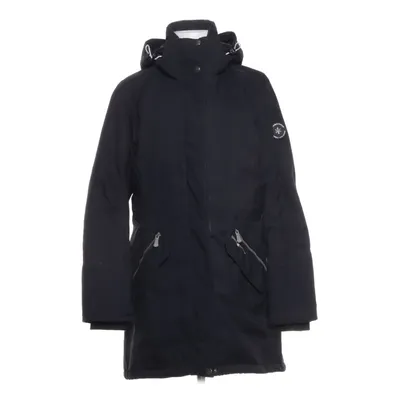 Winter jacket (Black) from Áhkká Polyester, Viscose