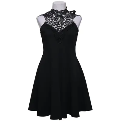 Cocktailklänning (Svart) från Evita Elastan, Polyester