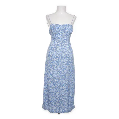 Långklänning (Blå, Vit, Gul, Flerfärgad) från Zara Polyester