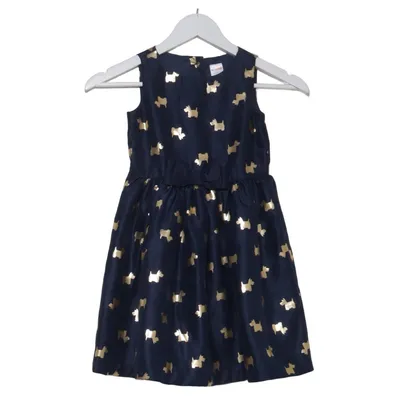Robe (Bleu, Or) de Gymboree Polyester