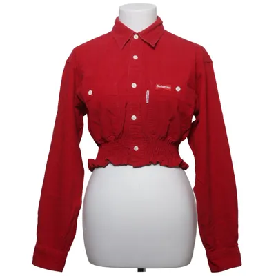 Jeansjacka (Röd) från Budweiser Bomull