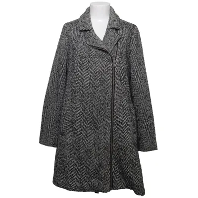Manteau (Gris, Blanc) de Colline Acrylique, Polyamide, Polyester, Laine