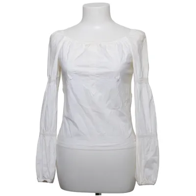 Blus (Vit) från Kookaï Bomull, Elastan