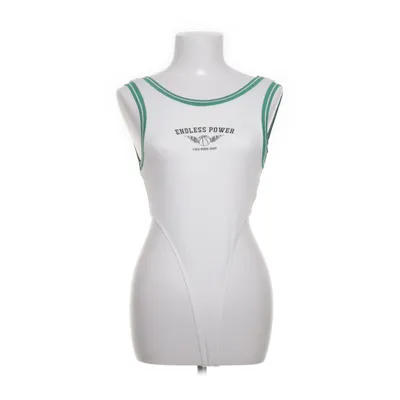 Body (White, Green) from DF Young Cotton, Elastane