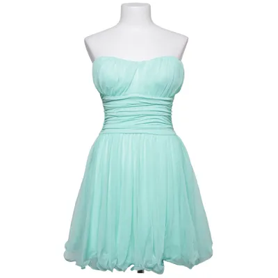 Cocktailklänning (Grön) från Kikiriki Elastan, Polyester