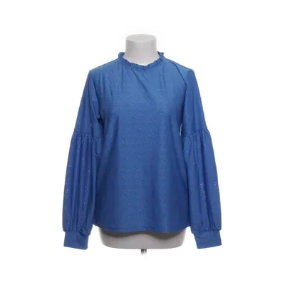 Bluse (Blå) fra Freequent Elastan, Polyester